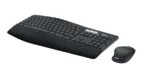 Комплект клавиатура+мышь Logitech MK850 беспроводной, USB, 1000 DPI, чёрный 16