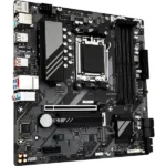 Материнская плата GIGABYTE B650M K, AM5, AMD B650, 4xDDR5, 4xSATA, 2xM.2, 1xPCIe 4.0 x16, 1xPCIe x1, 1xHDMI, 1xDP, 1x2.5Gb LAN, 1xUSB 3.2 Gen 2, 2xUSB 3.2 Gen 1, 4xUSB 2.0, 3x3.5 мм, 7.1, micro-ATX 6
