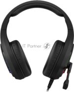 Гарнитура Bloody G230P чёрный, проводная, USB, подсветка 32