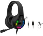 Гарнитура Bloody G230P чёрный, проводная, USB, подсветка 34