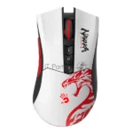 Мышь беспроводная A4Tech Bloody R90 Plus Naraka белый, 5000 dpi, радиоканал, USB, кнопки - 8 22