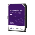 Жесткий диск Western Digital Purple PRO WD221PURP 22Tb 3.5" 7200 RPM 512MB SATA-III All Frame AI для систем видеонаблюдения 4