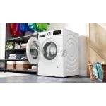 Стирально-сушильная машина Bosch WNA144VLSN белый, загр.фронтальная, макс.: 9 кг, 1400 об/мин, класс: Е 7