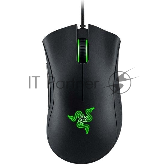 Мышь проводная Razer DeathAdder Essential черный, 6400 dpi, USB, кнопки - 5
