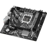 Материнская плата ASRock H610M-HDV/M.2 R2.0, LGA 1700, Intel H610, 2xDDR4, 4xSATA, 1xM.2, 1xPCIe 4.0 x16, 1xPCIe x1, 1xDP, 1xHDMI, 1xVGA, 1x 1Gb LAN, 2xUSB-A 3.2 Gen 1, 4xUSB 2.0, 3x3.5 мм, 7.1, mATX 6