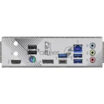 Материнская плата ASRock B760M Pro RS, Micro-ATX, LGA 1700, Intel B760, 4xDDR5, 4xSATA, 3xM.2, 1xPCI-E 5.0 x16, 1xPCI-E 3.0 x4, 1xHDMI, 1xDP, 1x 2.5Gb LAN, 3xUSB 3.2 Gen 1, 2xUSB 2.0, 3x3.5 мм, 7.1, ATX 4