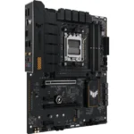 Материнская плата ASUS TUF GAMING A620-PRO WIFI, AM5, AMD A620, 4xDDR5, 4xSATA, 2xM.2, 1xPCI-E 4.0 x16, 1xPCI-E 3.0 x16, 2xPCI-E x1, 1xHDMI, 1xDP, 1x 2.5Gb LAN, 3xUSB-A 2.0, 2xUSB-A 3.2 Gen 2, 1xUSB-C 3.2 Gen 1, 5x3.5 мм, 7.1, ATX 12