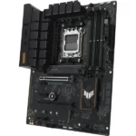 Материнская плата ASUS TUF GAMING A620-PRO WIFI, AM5, AMD A620, 4xDDR5, 4xSATA, 2xM.2, 1xPCI-E 4.0 x16, 1xPCI-E 3.0 x16, 2xPCI-E x1, 1xHDMI, 1xDP, 1x 2.5Gb LAN, 3xUSB-A 2.0, 2xUSB-A 3.2 Gen 2, 1xUSB-C 3.2 Gen 1, 5x3.5 мм, 7.1, ATX 13