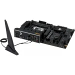 Материнская плата ASUS TUF GAMING A620-PRO WIFI, AM5, AMD A620, 4xDDR5, 4xSATA, 2xM.2, 1xPCI-E 4.0 x16, 1xPCI-E 3.0 x16, 2xPCI-E x1, 1xHDMI, 1xDP, 1x 2.5Gb LAN, 3xUSB-A 2.0, 2xUSB-A 3.2 Gen 2, 1xUSB-C 3.2 Gen 1, 5x3.5 мм, 7.1, ATX 17
