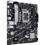 Материнская плата ASUS PRIME B760M-K, LGA 1700, Intel B760, 2xDDR5, 4xSATA, 2xM.2, 1xPCIe 4.0 x16, 2xPCIe x1, 1xHDMI, 1xVGA, 1x 2.5Gb LAN, 2xUSB-A 3.2 Gen 1, 2xUSB-A 2.0, 3x3.5 мм, 7.1, mATX 16