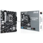 Материнская плата ASUS PRIME B760M-K, LGA 1700, Intel B760, 2xDDR5, 4xSATA, 2xM.2, 1xPCIe 4.0 x16, 2xPCIe x1, 1xHDMI, 1xVGA, 1x 2.5Gb LAN, 2xUSB-A 3.2 Gen 1, 2xUSB-A 2.0, 3x3.5 мм, 7.1, mATX 21