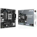 Материнская плата ASUS PRIME A620M-K, AM5, AMD A620, 2xDDR5, 4xSATA, 1xM.2, 1xPCI-E 4.0 x16, 1xPCI-E x1, 1xHDMI, 1xVGA, 1x 1Gb LAN, 4xUSB-A 3.2 Gen 1, 2xUSB-A 2.0, 3x3.5 мм, 7.1, Micro-ATX 18