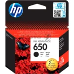 Картридж струйный HP 650 CZ101AE черный для HP DJ IA 2515 10