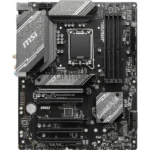 Материнская плата MSI B760 GAMING PLUS WIFI, LGA 1700, Intel B760, 4xDDR5, 4xSATA, 2xM.2, 1xPCI-E 4.0 x16, 3xPCI-E 3.0 x1, 1xDP, 1xHDMI, 1x 2.5Gb LAN, 2xUSB-A 3.2 Gen 2, 4xUSB 2.0, 5x3.5 мм, 7.1, Standard-ATX