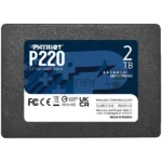 Накопитель SSD Patriot P220, 2Tb, SATA III, 2.5", R/W 550/500