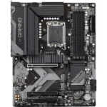 Материнская плата Gigabyte B760 GAMING X, LGA 1700, Intel B760, 4xDDR5, 4xSATA, 3xM.2, 1xPCI-E 4.0 x16, 2xPCI-E 3.0 x1, 1xHDMI, 1xDP, 1x 2.5Gb LAN, 1xUSB 3.2 Gen 2, 1xUSB 3.2 Gen 1, 5xUSB 2.0, 6x3.5 мм, 7.1, ATX 12