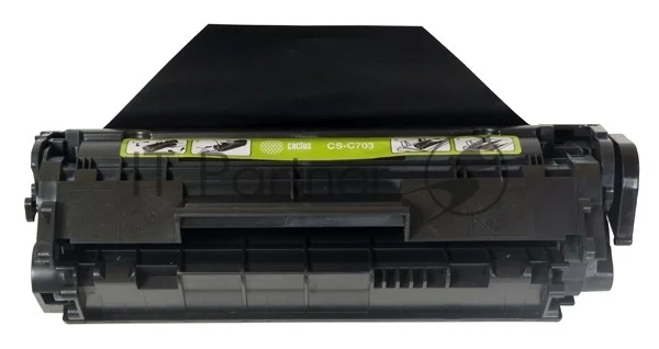 Картридж лазерный Cactus CS-C703 черный (2000 стр.) для Canon LBP2900/LBP3000 1