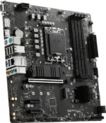 Материнская плата MSI PRO B760M-P DDR5, LGA 1700, Intel B760, 4xDDR5, 4xSATA, 2xM.2, 1xPCIe 4.0 x16, 2xPCIe 3.0 x1, 1xHDMI, 1xDP, 1xVGA, 1x1Gb LAN, 4xUSB-A 2.0, 1xUSB-A 3.2 Gen 1, 1xUSB-C 3.2 Gen 2, 3x3.5 мм, 7.1, mATX 3