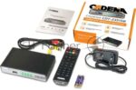 Приставка для цифрового ТВ Cadena CDT-2351SB черный, DVB-T2, DVB-T, HDMI, USB 2.0 4