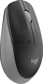 Мышь беспроводная Logitech M190 черный/серый, 1000 dpi, радиоканал, USB, кнопки - 3 9