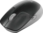 Мышь беспроводная Logitech M190 черный/серый, 1000 dpi, радиоканал, USB, кнопки - 3 8