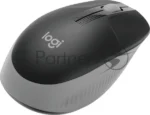Мышь беспроводная Logitech M190 черный/серый, 1000 dpi, радиоканал, USB, кнопки - 3 10
