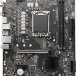 Материнская плата MSI PRO H610M-G, LGA 1700, Intel H610, 2xDDR5, 4xSATA, 1xM.2, 1xPCIe 4.0 x16, 1xPCIe 3.0 x1, 1xHDMI, 1xDP, 1xVGA, 1xRJ45 1Gb, 2xUSB-A 3.2 Gen 1, 4xUSB-A 2.0, 3x3.5мм, 7.1, mATX