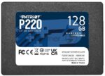 Накопитель SSD Patriot P220, 128Gb, SATA III, 2.5", R/W 550/480 6