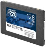Накопитель SSD Patriot P220, 128Gb, SATA III, 2.5", R/W 550/480 7