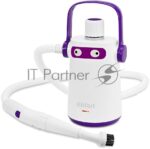 Пароочиститель ручной Kitfort КТ-9109-1 1000Вт белый/фиолетовый 12