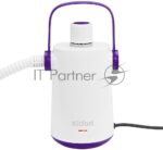 Пароочиститель ручной Kitfort КТ-9109-1 1000Вт белый/фиолетовый 13
