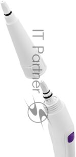 Пароочиститель ручной Kitfort КТ-9109-1 1000Вт белый/фиолетовый 15