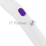 Пароочиститель ручной Kitfort КТ-9109-1 1000Вт белый/фиолетовый 16