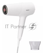 Фен Philips BHD500/00 белый, 2100 Вт, ионизация 5