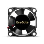 Вентилятор для корпуса ExeGate EX03010B2P черный, 30 мм, 10500 об/мин, 29.5 дБ, 2 pin 3