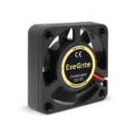 Вентилятор для корпуса ExeGate EX04010B2P черный, 40 мм, 5500 об/мин, 26 дБ, 2 pin 1