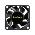 Вентилятор для корпуса ExeGate EX06025B2P-24 черный, 60 мм, 5100 об/мин, 34 дБ, 2 pin 3
