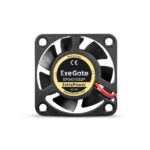 Вентилятор для корпуса ExeGate ExtraPower EP04010S2P черный, 40 мм, 7500 об/мин, 36 дБ, 2 pin 2
