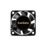 Вентилятор для корпуса ExeGate ExtraPower EP04010S2P черный, 40 мм, 7500 об/мин, 36 дБ, 2 pin 3