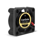 Вентилятор для корпуса ExeGate ExtraPower EP02510S2P-5 черный, 25 мм, 12000 об/мин, 26 дБ, 2 pin 1