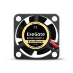 Вентилятор для корпуса ExeGate ExtraPower EP02510S2P-5 черный, 25 мм, 12000 об/мин, 26 дБ, 2 pin 2