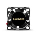 Вентилятор для корпуса ExeGate ExtraPower EP02510S2P-5 черный, 25 мм, 12000 об/мин, 26 дБ, 2 pin 3