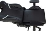 Кресло Knight Thunder 5X черный, экокожа, 120 кг, механизм качания 32