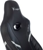 Кресло Knight Thunder 5X черный, экокожа, 120 кг, механизм качания 38