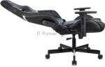 Кресло Knight Thunder 5X черный, экокожа, 120 кг, механизм качания 43