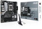 Материнская плата ASUS PRIME B650M-A WIFI II, AM5, AMD B650, 4xDDR5, 4xSATA, 2xM.2, 1xPCI-E 4.0 x16, 2xPCI-E 4.0 x1, 1xHDMI, 1xDP, 1xVGA, 1x 2.5Gb LAN, 2xUSB-A 3.2 Gen 2, 2xUSB-A 3.2 Gen 1, 4xUSB-A 2.0, 3x3.5 мм, 7.1, Micro-ATX 4