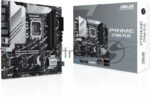 Материнская плата ASUS PRIME Z790M-PLUS, LGA 1700, Intel Z790, 4xDDR5, 4xSATA, 3xM.2, 1xPCIe 4.0 x4, 1xPCIe 5.0 x16, 2xPCIe x1, 1xDP, 1xHDMI, 1x 1Gb LAN, 1xUSB-C 3.2 Gen 2x2, 1xUSB 3.2 Gen 2, 4xUSB 3.2 Gen 1, 2xUSB 2.0, 3x3.5 мм, 7.1, mATX 14