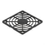 Решетка для вентилятора 60x60 ExeGate EG-060PSB (60x60 мм, пластиковая, квадратная, черная) 1