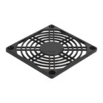 Решетка для вентилятора 80x80 ExeGate EG-080PSB (80x80 мм, пластиковая, квадратная, черная) 2