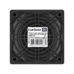 Решетка для вентилятора с фильтром 80х80 ExeGate EG-080PSFB (80x80 мм, пластиковая, квадратная, с пылевым фильтром, черная) 4